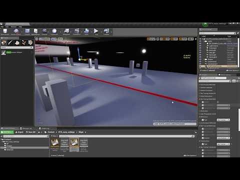 Ray Tracing Unreal Engine 4 tutorial setup + one-clic blueprint