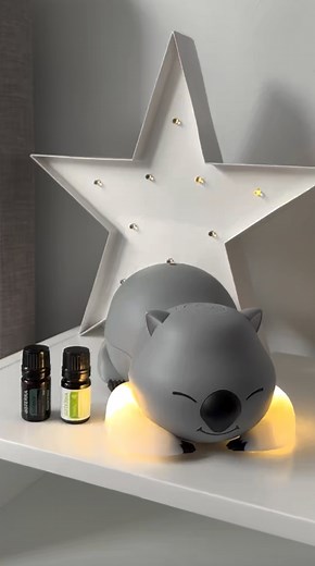Calm the whole family can enjoy🤍​ The Cosy Creatures Bundle includes:​ 🤍The adorable Wombat Diffuser, complete with four peaceful music settings and two ambient light options. ​ 🤍Two grounding essentials, Balance® and Steady™, both gentle blends that are friendly for your little ones. Together, they anchor emotions, restore a sense of ease and support resilience. ​ Whether resetting after a busy summer's day or creating a soothing bedtime ritual, they create peaceful spaces for the whole hous