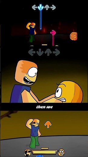 FNF: VS TWIDDLEFINGER ROBLOX // Singing Nugget #shorts #short