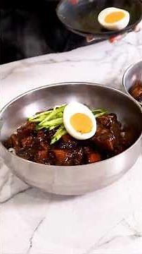 Jajangmyeon #Shin-Okubo Gourmet #Korean Cuisine #Jajangmyeon