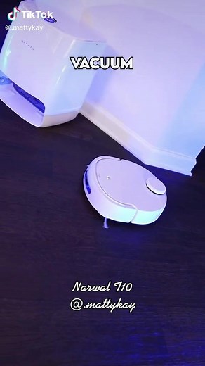 Revolutionize Your Cleaning Routine with the Narwal T10 Self-Cleaning Robot!