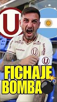 🟡🔴 CÚPER ROMPE el MERCADO 😳 EL PRIMER REFUERZO que ILUSIONA a UNIVERSITARIO 💣