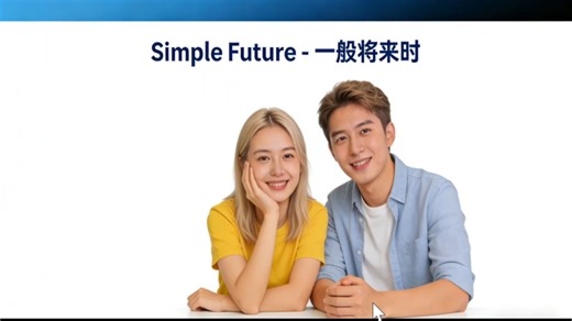 一般将来时SimpleFuture
