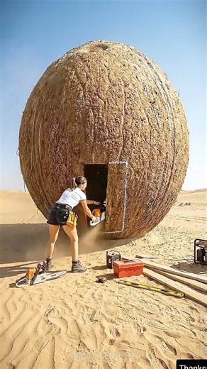 😲The Big Coconut's Big House