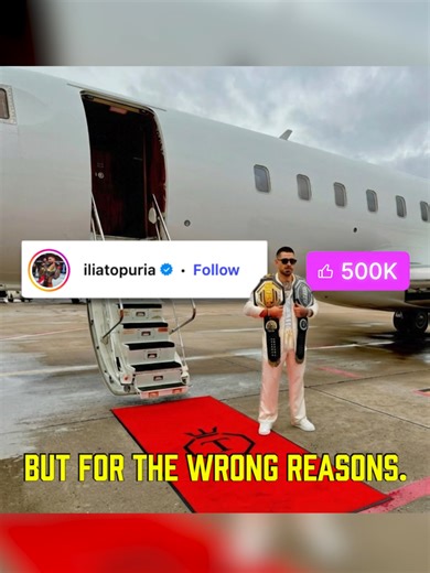 The UFC Champ Who FAKED His Life #combatsports #mma #ufc #iliatopuria #topuria #alexandervolkanovski #volkanovski #ufcchamp