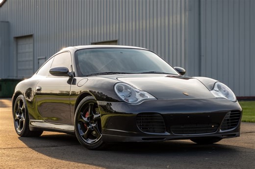 2003 Porsche 911 Carrera 4S Coupe X51 6-Speed