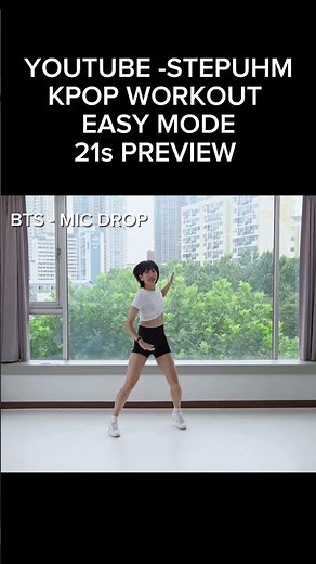 BTS – MIC Drop 🔥 KPOP Workout | High Energy Cardio Dance