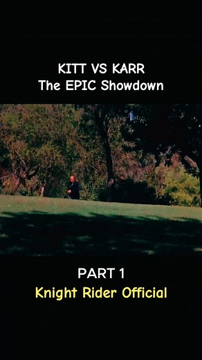 KITT VS KARR - The EPIC Showdown | Knight Rider