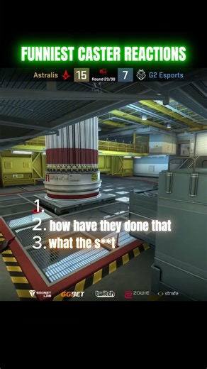 funniest caster reactions...