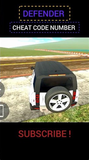 Defender Cheat Code 😱 | Indian Bike Driving 3D #shorts