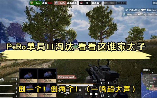 【PCL】PeRo单局11淘汰全记录，看看这是谁家太子，出手就是头是吧（哥几个都尽力了，瑕不掩瑜吧，明天继续加油）_哔哩哔哩bilibili