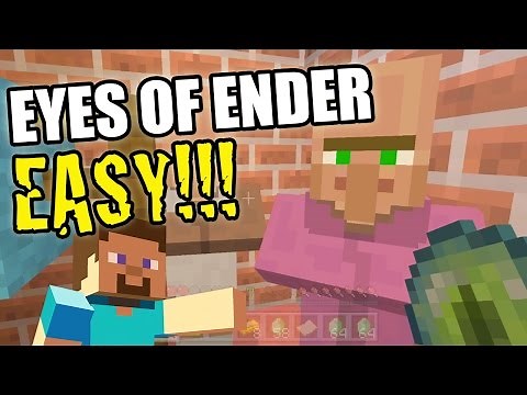 Easy Eye Of Ender! Minecraft
