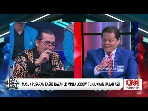 Kuasa Hukum Jokowi Minta Roy Suryo Buktikan Perkataannya | Head To Head With Elvira Part 3