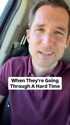 When you're speaking with someone who is going through a hard time, here is what you should say. | Jefferson Fisher