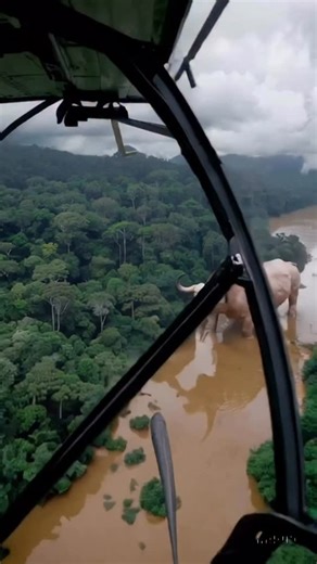 8.6K views · 1.9K reactions | Captured from a helicopter, this giant...