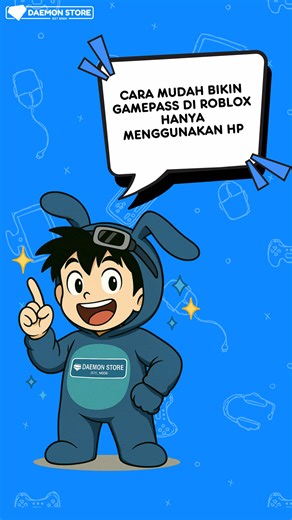 Cara Bikin Gamepass Roblox dari HP