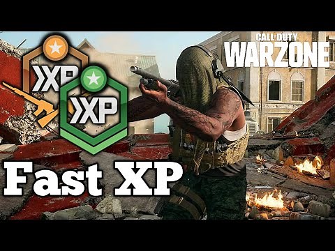 Fastest Way To Get XP & Level Up In Warzone (Guide)