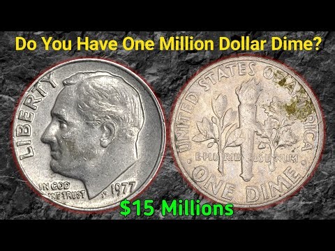 1977 Roosevelt Dime Worth $15 Million? | Rare U.S. Coin You Must Check! #rarecoins #usa