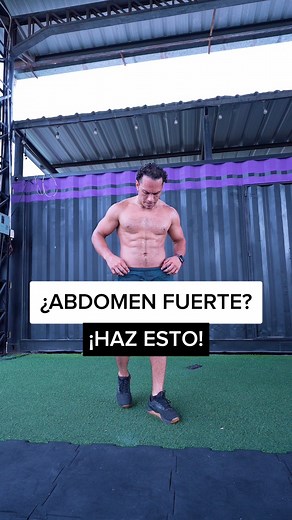 Abdomen fuerte con esta rutina 🔥🦾 buena alimentación más descanso adecuado 🫡 #ejercicio #abdomen #fitness #calistenia #crossfit | Dimitrhix