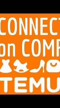 TEMU CONNEXION, how do I connect to my free Temu France account on the website or the app?