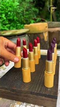 Roses से Lipstick? Desi style village secret revealed! #youtubeshorts #shorts #minivlog