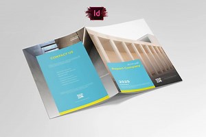 Modern Annual Report Indesign Template: Professional Business Design (instant Download) - Etsy