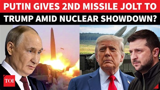 3.9K views · 132 reactions | #Putin ramps up production of deadly Iskander missiles for deeper #Ukraine strikes. #Russia shifts toward large-scale precision attacks after Kyiv hit its oil refineries. #Kremlin insiders call it a “strategic escalation” to cripple Ukraine’s defences. Military analysts warn this could mark the start of a “new offensive phase.” Ukraine vows retaliation as missile alerts sound across multiple cities. Watch | The Times of India | World | Facebook