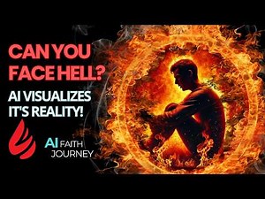 AI Brings the Depths of Hell to Life: A Visual Journey Through Jahannam in Islam via Quran & Hadith