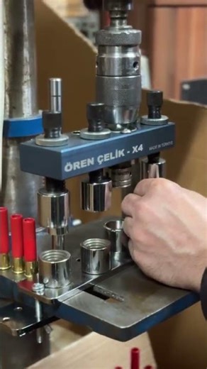 410 ga Smart Press for shotshell reloading 4x 6 yıldız