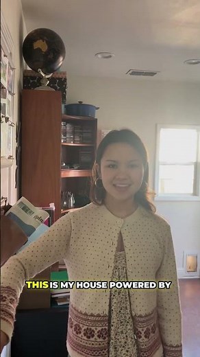 This is a Plug-In solar panel. And this is the sun. And this is your home on sunshine.