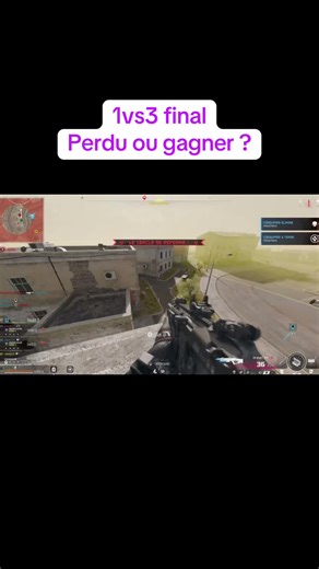 Les 1vs3 reviennent avec l’équipe DPG. On est en live tous les jours sur différent jeux, notre lien est en bio. Passe dire bonjour. Vous en avez pensé quoi ? !#fyp #callofduty #pourtoii #warzone #faitemoipercewesh