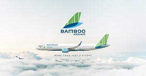 Bamboo Airways - logo nhận dạng thương hiệu careerfinder.vn