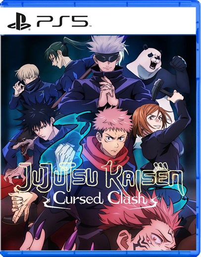 Jujutsu Kaisen Cursed Clash for PlayStation 5
