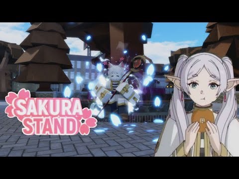 Sakura Stand | Showcase + สอนทำ Frieren