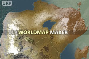 WorldMap Maker-URP | Utilities Tools | Unity Asset Store