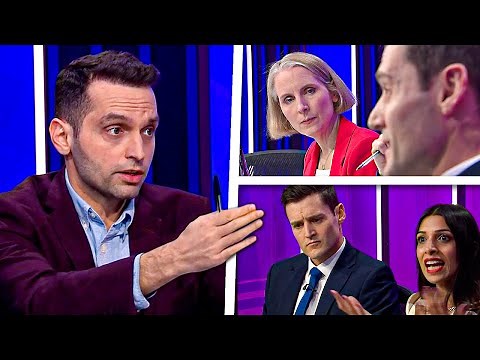 Konstantin Kisin Returns to Question Time for 5th Appearance