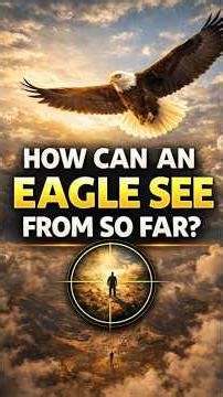 How Can an Eagle See From So Far? 🦅 | Eagle Vision Explained