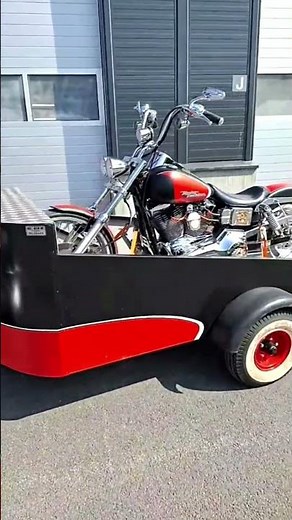 THIS IS HOW YOU HAUL A HARLEY 😎🔥