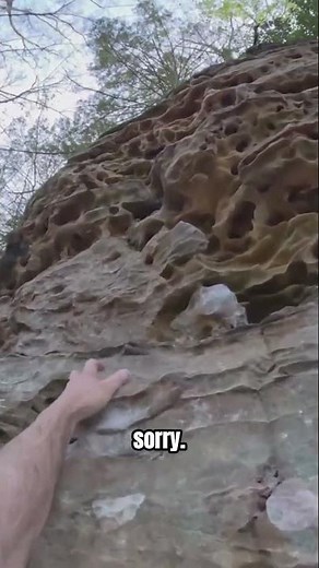 POV You're Rock Climbing