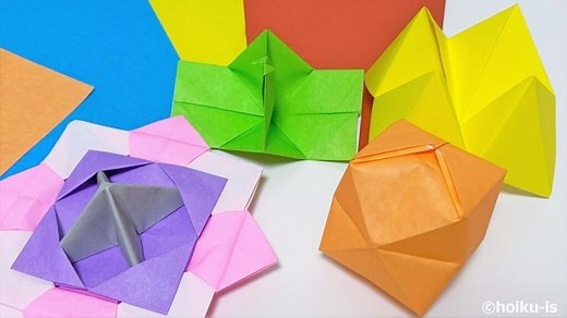 遊べる折り紙18選！パクパク・コマ・パッチンカメラなど保育園・幼稚園で楽しめる簡単な折り方まとめ｜保育士・幼稚園教諭のための情報メディア【ほいくis／ほいくいず】