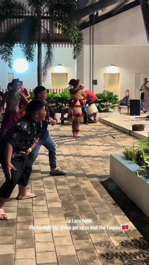 Experience Fia Fia Night at Le Lava Hotel in Samoa