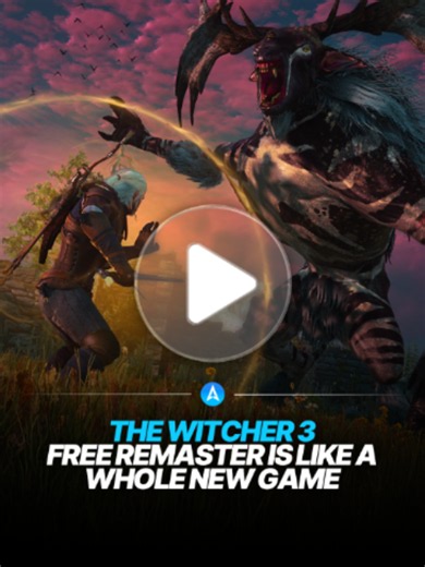 The Witcher 3 is getting a free remaster with reworked combat, a redesigned skill tree, improved movement, smarter monsters and better Roach controls. The new Songs of the Past expansion also gives Geralt a chain weapon that can slow down time, break guards and yank enemies straight towards his sword. With a new region, new quests, new monsters and major gameplay changes, The Witcher 3 is giving players a pretty big reason to return. #gaming #gameplay #thewitcher #gamescom #thewitcher3