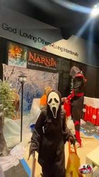 Church+Candy ➜ 💛 🎃🖤 That’s how we did Halloween!What was your favorite part of the reel?