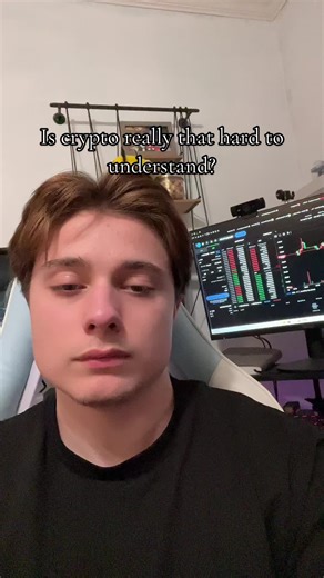 Crypto made simple. FREE starter guide below 👇 #crypto #bitcoin #ethereum #cryptotok #money