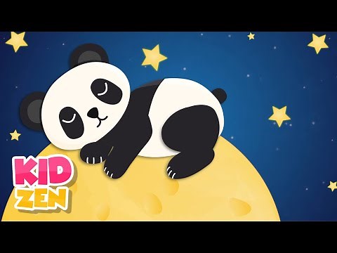 3 Hours Relaxing Music for Children | Panda on the Moon | Piano Lullaby for Bedtime | Extended Mix