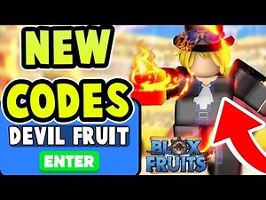 NEW BLOX FRUITS CODES! *SECRET DEVIL FRUIT FREE* All Working Blox Fruits Codes 2020