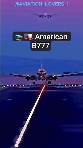 🛬 American Airlines 🇺🇸 Boeing 777 Smooth Landing 🌉 San Francisco | Microsoft Flight Simulator 2020