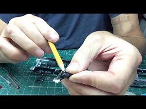 Building scale plastic models: Model Trucks: Making a steering axle. Applies to any scale.