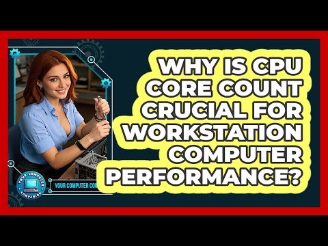 Why Is CPU Core Count Crucial For Workstation Computer Performance? - Your Computer Companion