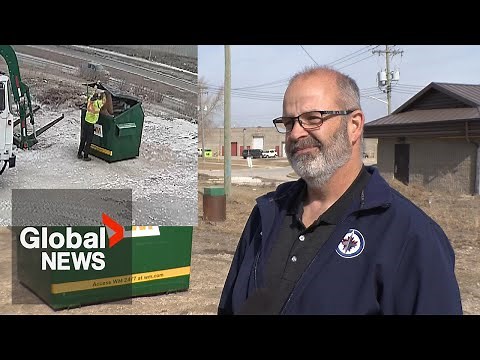Winnipeg business owner says overflowing bin that led to overcharge staged by garbage company
